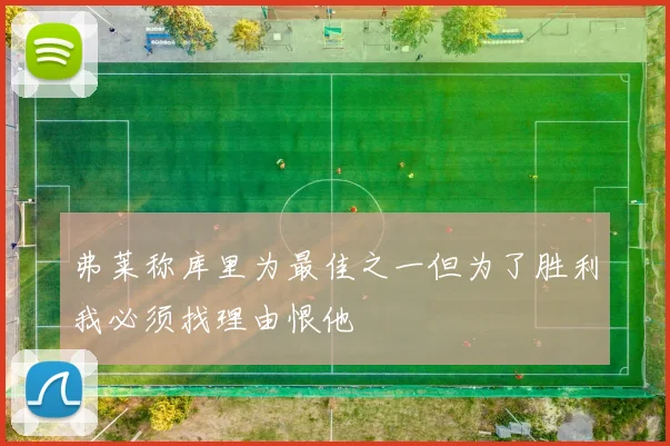 弗莱称库里为最佳之一但为了胜利我必须找理由恨他